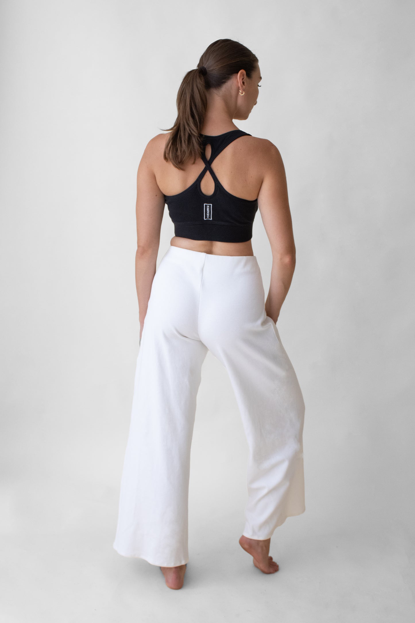 Aligned Wide Leg Pant
