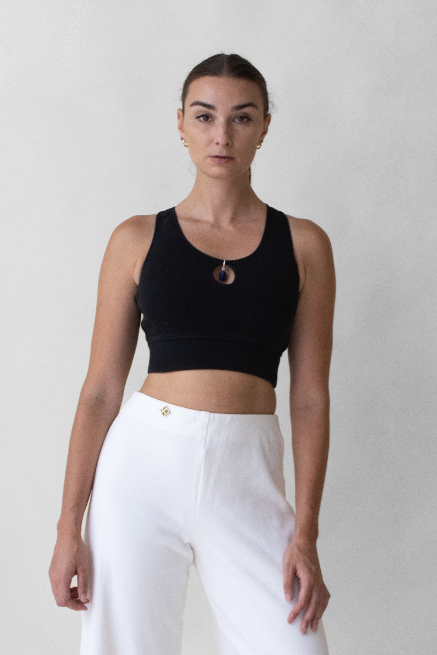 Aligned Wide Leg Pant