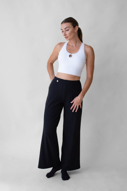 Aligned Wide Leg Pant